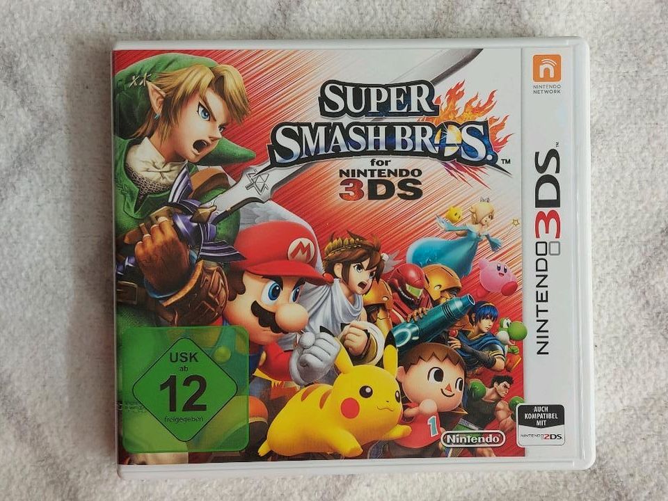 Super smash bros 3DS Spiel in Plauen