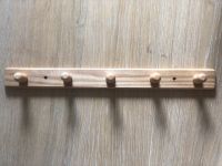 Holzleiste mit Garderobenhaken 40cm Berlin - Steglitz Vorschau