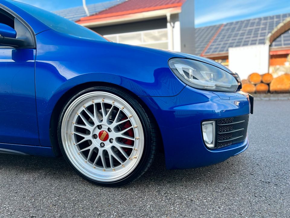 VW Golf 6 GTI,*Deep Blue perleffekt*1.Hand,*UNIKAT*,*Motor NEU* in Marktoberdorf