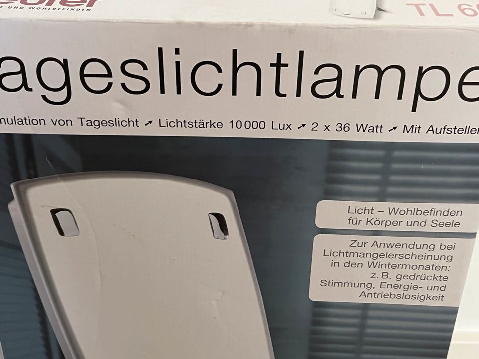 Tageslichtlampe Breuer in Goslar