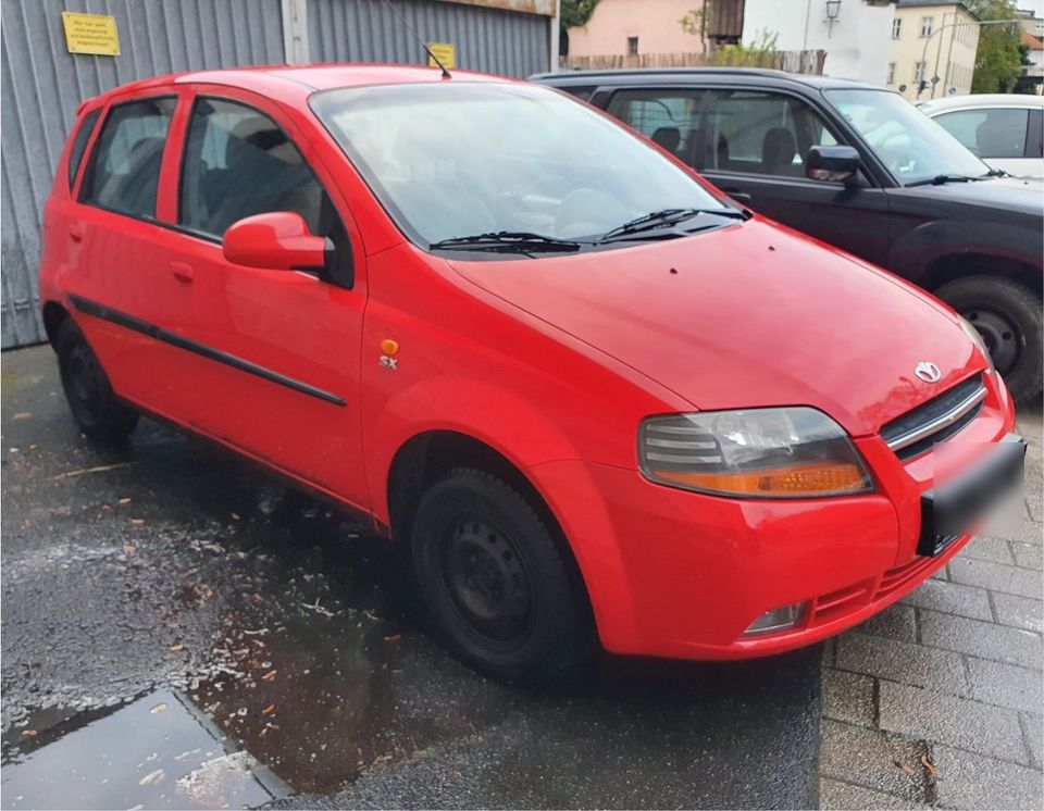 Daewoo Kalos 1.4 Klima AHK Alufelgen in Marktredwitz