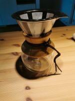 Bodum Pour Over Kaffeebereiter mit Permanentfilter (1l) Neuhausen-Nymphenburg - Neuhausen Vorschau