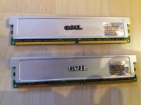 Ram 2x Geil 1GB PC2-5300 DDR2-667 CL=5-5-5-15 Brandenburg - Michendorf Vorschau