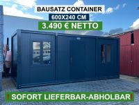 ❗NEU❗ Bürocontainer Wohncontainer Baucontainer Office Container İmbiss Container Lager Container Garden Container Modulbau Thüringen - Gösen bei Eisenberg Vorschau
