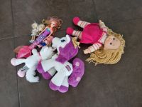 Barbie und Puppenset inkl. Fili Pferd und kuscheliges Einhorn Bayern - Kirchanschöring Vorschau