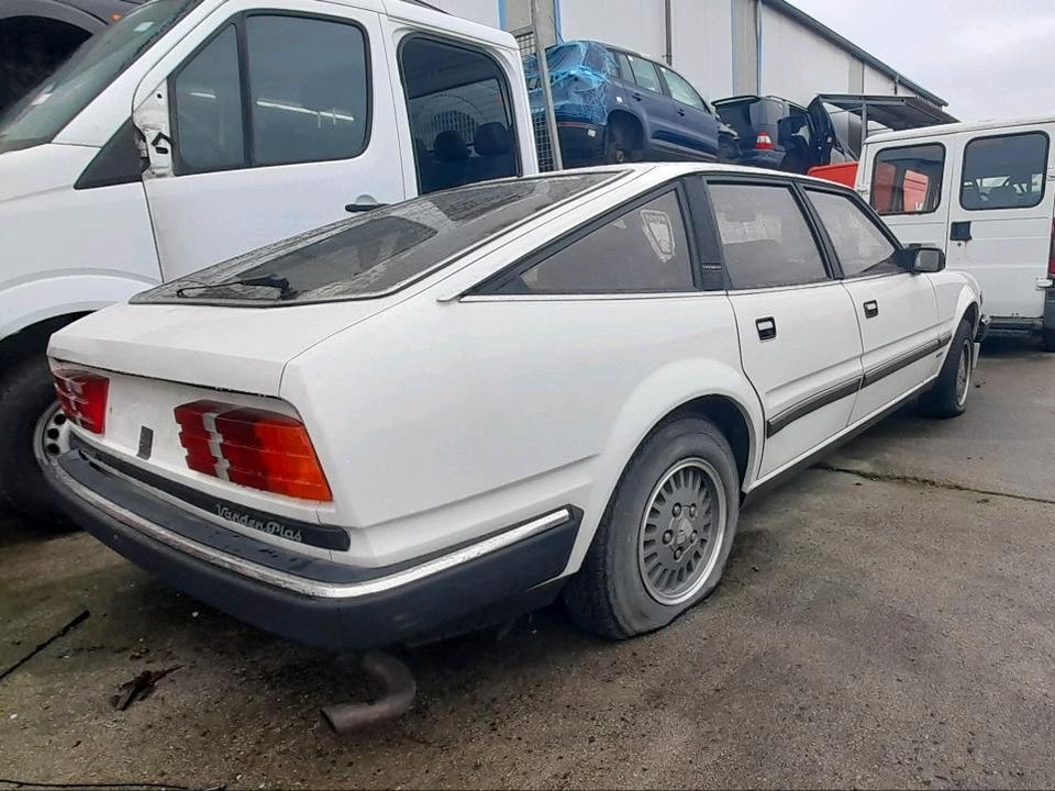 Austin Rover 3500 VDP Vandenplas Schlachtfahrzeug in Kodersdorf