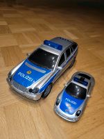 2 Polizeiautos von Dickie Toys mit Blaulicht Baden-Württemberg - Eggenstein-Leopoldshafen Vorschau