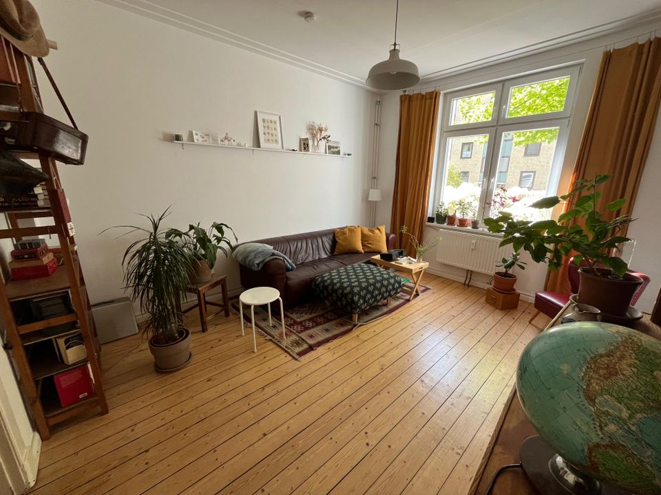 Zwischenmiete / Ferienwohnung im Altbau 27.05 - 08.06 in Hamburg