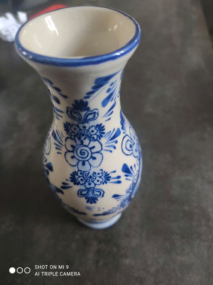 Vase Delft Porzellan Top Zustand in Frankfurt am Main