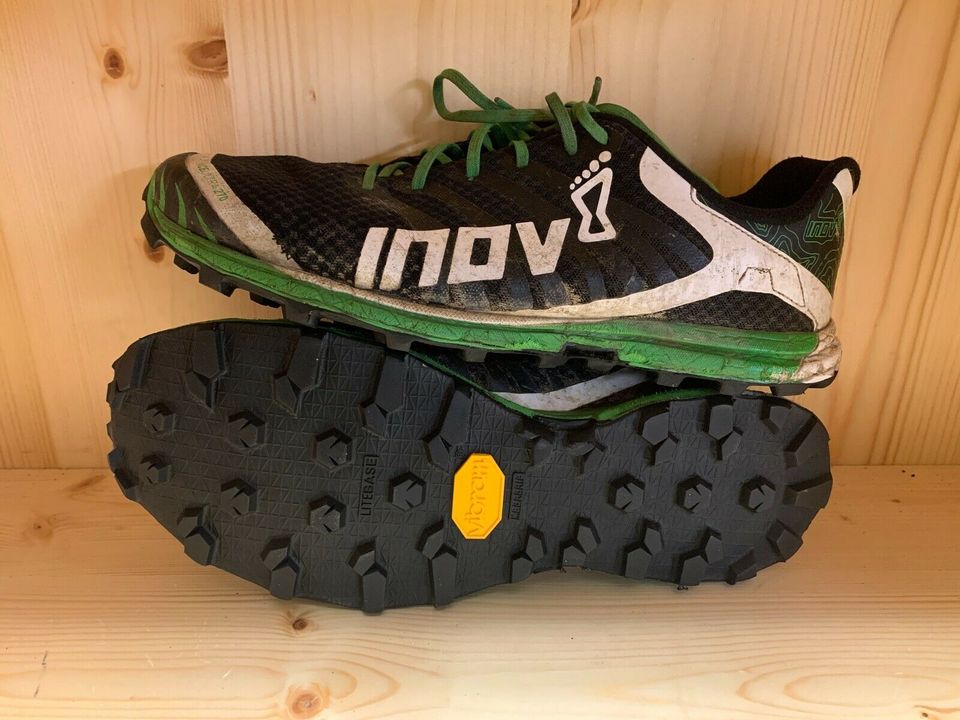 Neubesohlung Schuhe mit Vibram Lightbase  >  Inov8,  Nnormal in Bad Bayersoien