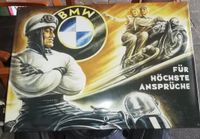 BMW Blechschild Werbung RETRO Rheinland-Pfalz - Birkenheide Vorschau