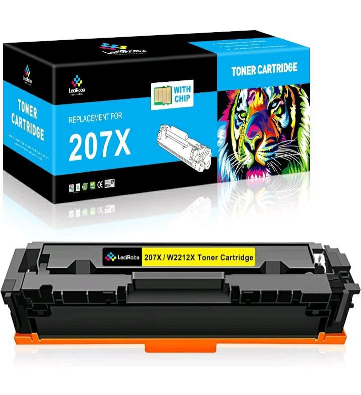 Laser Toner 207 W2212 GELB LaserJet M255 M282 M283 207 W2212 in Norderstedt