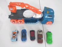 Hot Wheels Truck mit Leucht-/Soundfunktion + 5 Autos Rheinland-Pfalz - Mülheim-Kärlich Vorschau