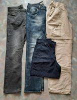 Lange Jeans / kurze Hose / Wanderhose für Damen Größe 42 (40?) Bayern - Windischeschenbach Vorschau