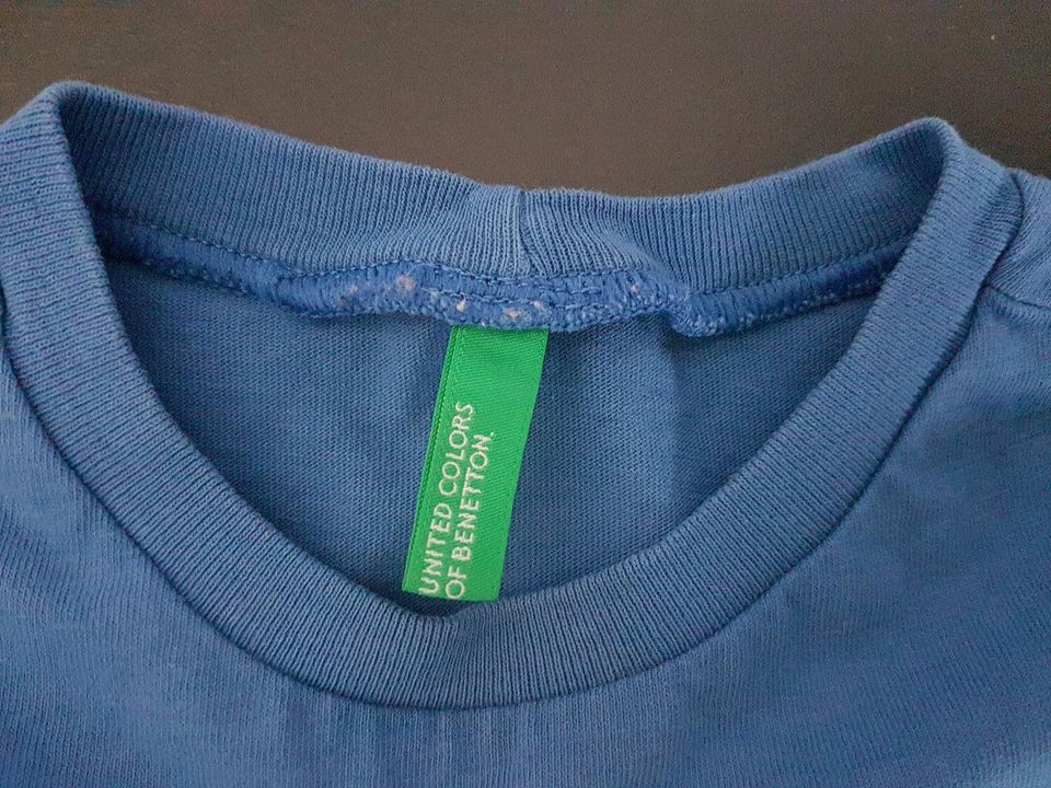 Langarm Shirt, Pullover, Benetton in Neustadt