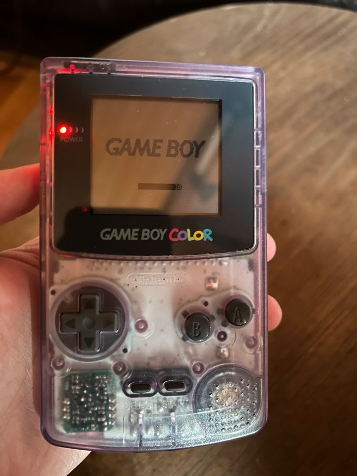 GAME BOY COLOR Transparent in Hanau