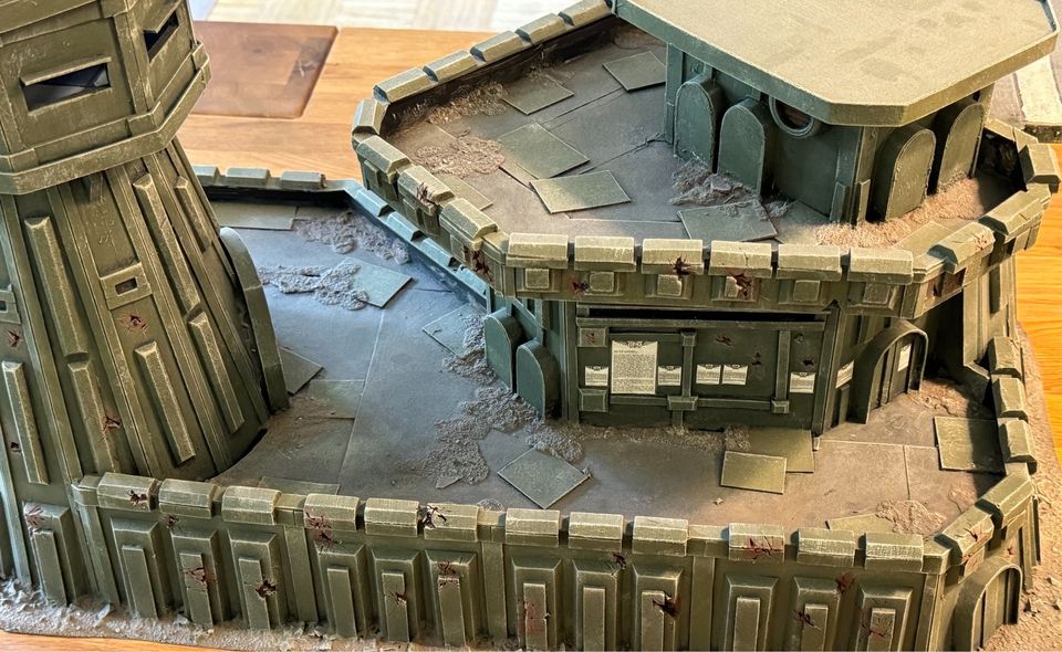 Warhammer 40k Gelände / Festung in Mettmann