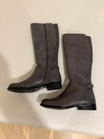 Damen Lederstiefel in grau, Marke Naturalizer. Hessen - Rödermark Vorschau
