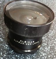 ALBINAR Ultrawider Lens mit Adapter auf 49 mm  inkl. Etui Bayern - Rottach-Egern Vorschau