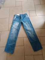 Jeans blau weit Niedersachsen - Bakum Vorschau