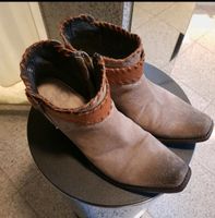 Cowboystiefel Stiefelette Boots Western kurzstiefel Handmade Echt Thüringen - Erfurt Vorschau