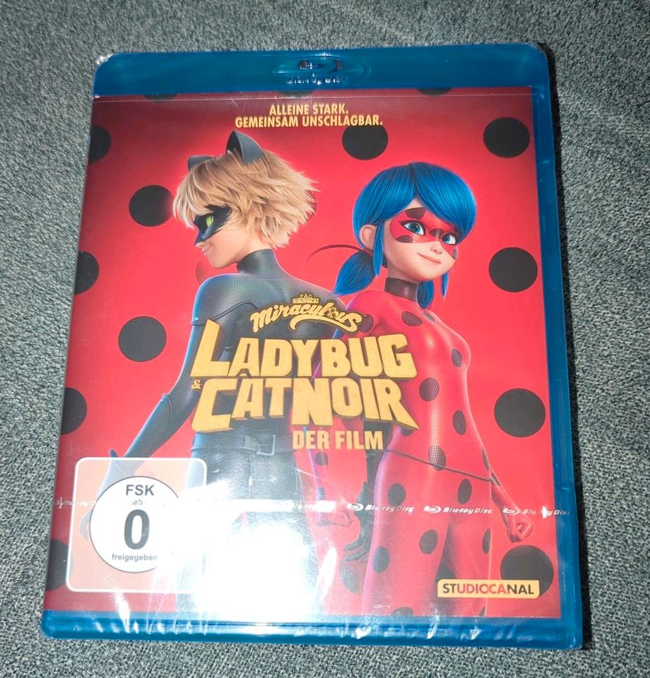 Miraculous: Ladybug & Cat Noir - Der Film Blu Ray Neu OVP in Leipzig