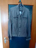 GINA LAURA HEMDBLUSE GR. 46 Neu Vintage Style braugrau Nordrhein-Westfalen - Leverkusen Vorschau