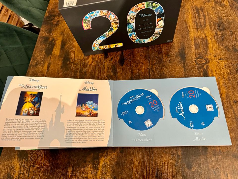 Disney Box 20 Jahre blue Ray in Seelze