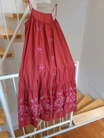 zara s limited Edition maxikleid rot leinen umstandsmode rot Bayern - Freising Vorschau