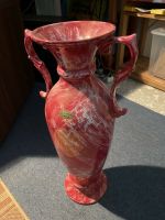 Rote Vase Lausitzer Handarbeit J. Wehner 1757 Leipzig - Leipzig, Zentrum Vorschau