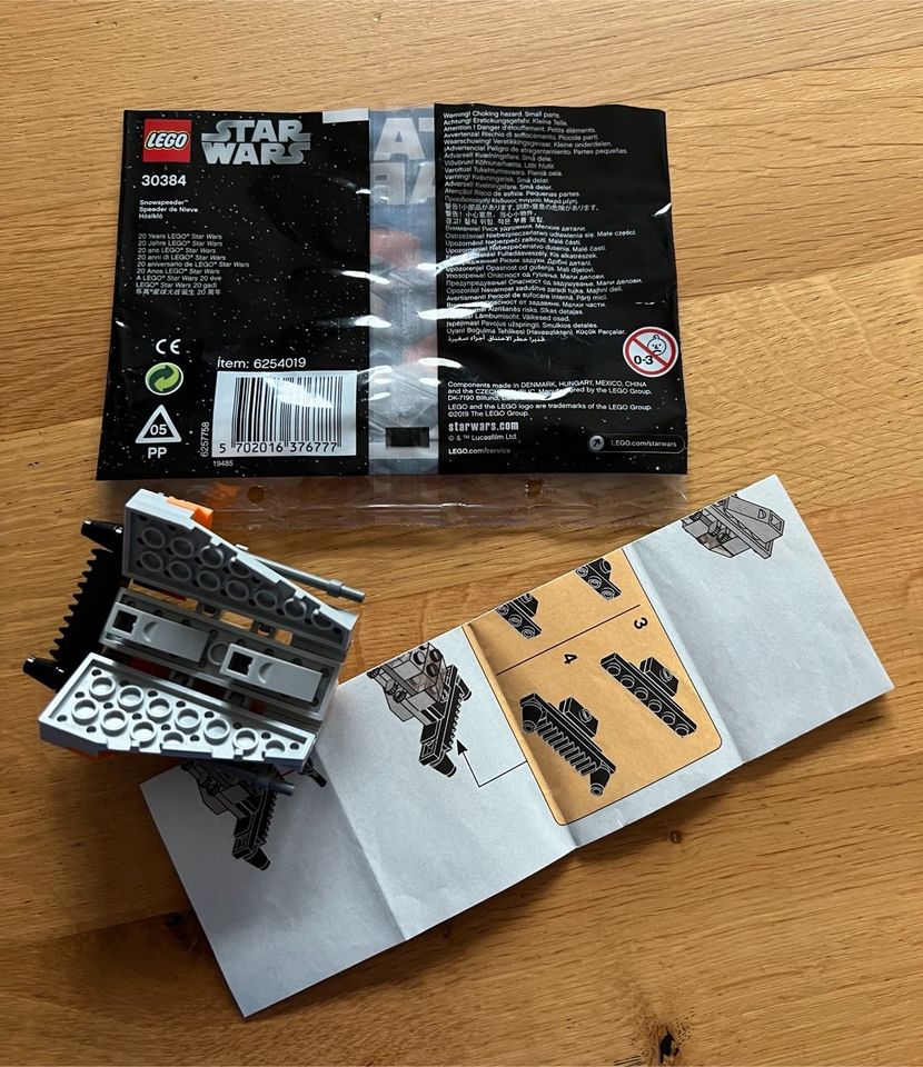 LEGO StarWars Snowspeeder 30384 in Mitterfels