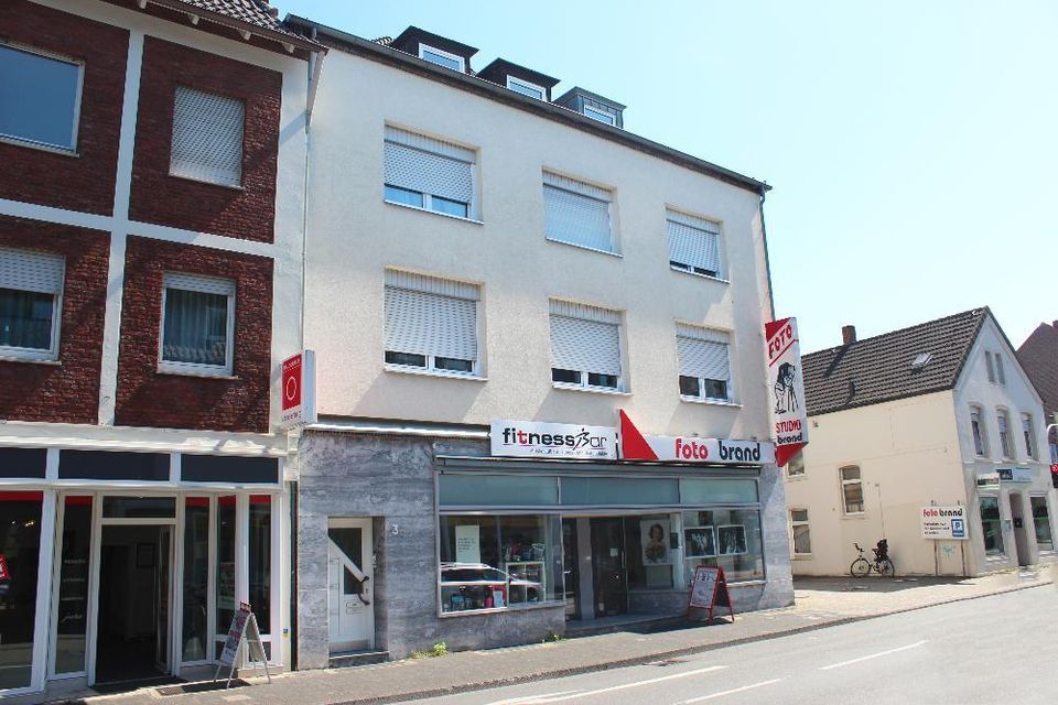 Ladenlokal in der Elter Straße in Rheine