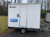 Büroanhänger Bauwagen Mannschaftswagen Pausenwagen Toilettenwagen Nordrhein-Westfalen - Waldbröl Vorschau