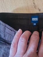 Cecil Jessy Turn up Sommerhose dunkelbraun gr.26 zum Krempeln Hessen - Knüllwald Vorschau