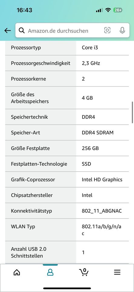 Acer Spin 3 in Eislingen (Fils)