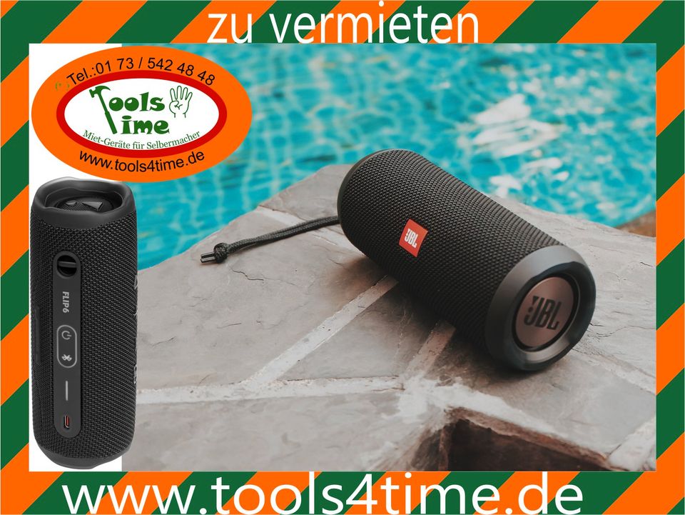 ZU VERMIETEN: JBL Flip6 Bluetooth-Lautsprecher,PartyBox,FeteFeier in Hemer