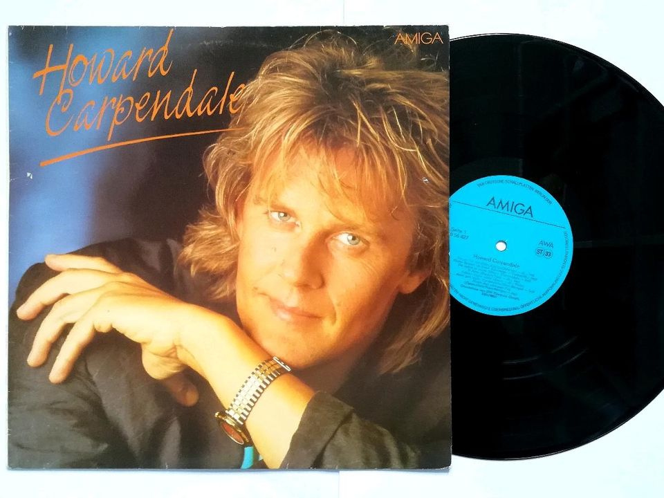 Howard Carpendale, Schallplatte, AMIGA, Vinyl, LP, Compilation in Schwerin