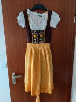 Dirndl retro braun mit gelben Stickereien Obergiesing-Fasangarten - Obergiesing Vorschau