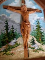 3 D Gobelin Bild ( Stückbild) JESUS AM KREUZ Baden-Württemberg - Brühl Vorschau