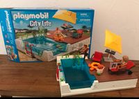 PLAYMOBIL City Life Swimmingpool / Kinderspielzeug Bayern - Teuschnitz Vorschau