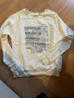 Abercrombie &Fitch Pullover Gr.S weiß Aufschrift Nordrhein-Westfalen - Mülheim (Ruhr) Vorschau