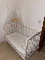 Babybett / Beistellbett mit Matratze Duisburg - Walsum Vorschau