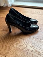 Gabor Pumps Gr: 5 High heels Schwarz Lack Bayern - Ergoldsbach Vorschau
