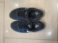 Nike Air Span II schwarz Sachsen - Meerane Vorschau