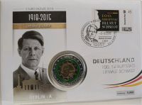 Bis 12.04.24 - 15€ !!!! Numisbrief Helmut Schmidt 100. Gebühren Rheinland-Pfalz - Schönenberg-Kübelberg Vorschau