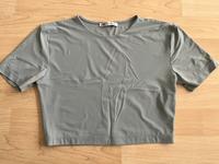 Cropped T-Shirt - hellgrau - Zara Vahr - Neue Vahr Südwest Vorschau