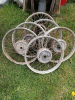 Simson Felgen Räder ddr ifa VEB Mecklenburg-Vorpommern - Groß Miltzow Vorschau