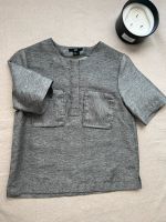 Futuristisches Silber Shirt Gr. 36 / S Kastenform  Damen Berlin - Mitte Vorschau