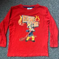 Feuerwehrmann Sam Shirt Gr.122 Longshirt Sweatshirt Pullover Nordrhein-Westfalen - Frechen Vorschau