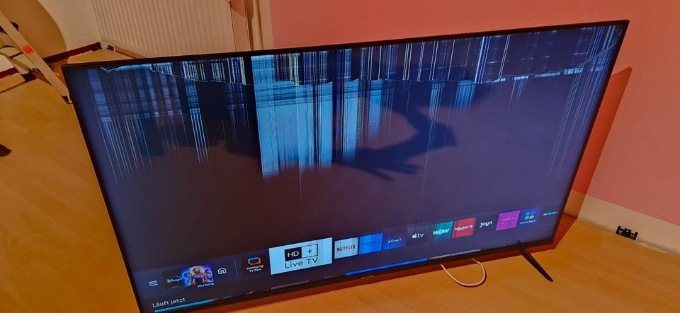 TV Samsung 55 Zoll für Bastler in Bad Iburg
